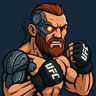 Agent MMA Mascot