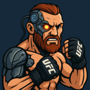 Agent MMA Mascot