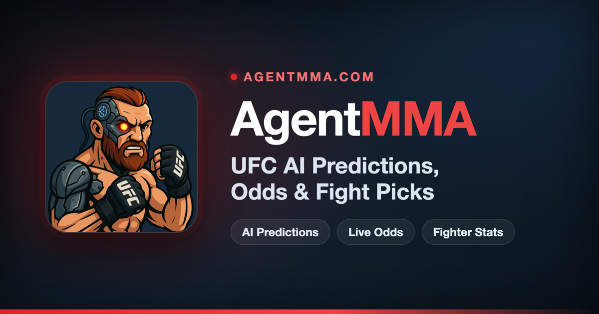 MMA Lab: Data-Driven UFC Research & Fight Science | AgentMMA